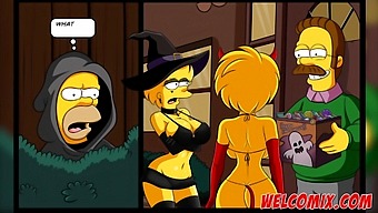 Welcome To The World Of Simptoons: Halloween Edition With Big Ass And Big Dick Cartoons