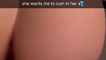 Public Gym Affair With Cheating Girlfriend – Amateur Action On Snapchat