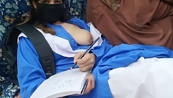 Sobia Nasir, A Pakistani College Student, Has Sex With Her Stepbrother In The Dormitory