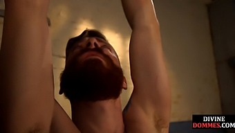 Femdom Mistress Uses Strapon To Dominate And Peg Sub After Punishment