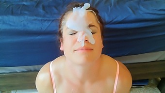 Extreme Facial Abuse With A Face Fucking