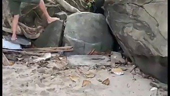 Beachside Group Sex With Multiple Partners