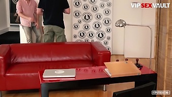 Busty Czech Teen Anabell Experiences Rough Sex During Audition