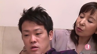 Introducing Reiko Matsui, A Lustful Step Grandmother'S Sexual Desires