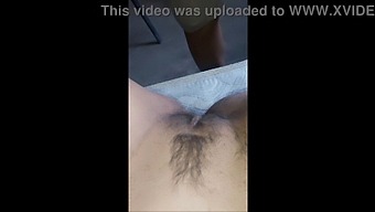 My Neighbor Lends A Hand In Shaving My Pubic Area, Check Out The Result
