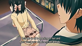 Hentai Video: Big-Titted Beauty Enjoys Intense Anal Sex