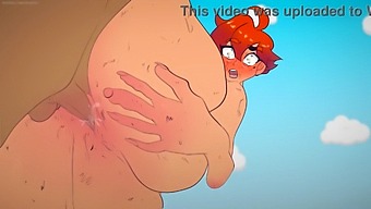A Man Transforms Into A Woman In A Rubbish Bin And Engages In Hentai Gender Change Porn (2d Animated Erotica)