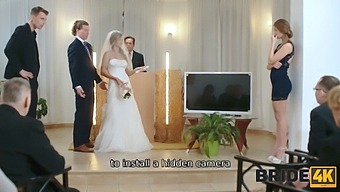 Czech Teen Bride'S Wedding Video Goes Viral For Its Explicit Content