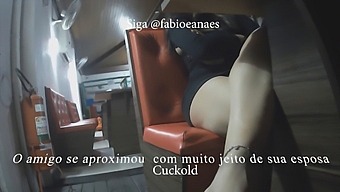 Sexy Wife Cheats On Her Husband With A Well-Endowed Friend After A Date, Catching It All On Camera. (Preview)