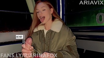Experience A Thrilling Public Blowjob On A Ferris Wheel With Aphrodite