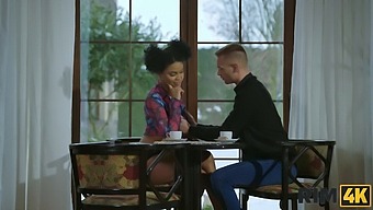 Selva Lapiedra'S Passionate Date Sex With Rimming And Foot Fetish