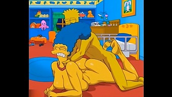 Sexy Housewife Marge Enjoys Anal Sex And Squirting In Uncensored Anime Video