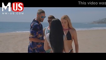 Damon Dice And Jason Michaels Join Morgan Lee And Khloe Kapri For A Steamy Jerk Session