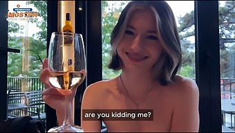 Rich Man Takes 18-Year-Old On First Date And Has Rough Sex With Her