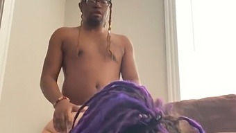 Purple-Haired Emo Receives Intense Anal Pounding In Hd