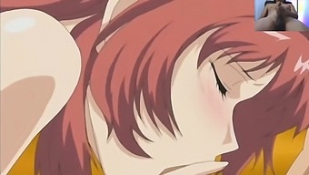 A Voluptuous Girlfriend Consents To Share Her Lover'S Intimacy With A Lustful And Unfaithful Wife In This Uncensored Hentai Encounter.