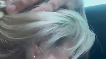 Beautiful Amateur Milf Gets A Real Orgasm In This Steamy Car Sex Video