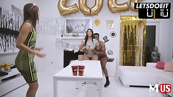 Busty Brat Violet Myers Enjoys A Massive Bbc On Her Birthday
