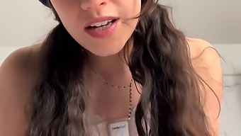 Quinn Finite'S Big Natural Tits Bounce While She Rides Your Penis Hard.