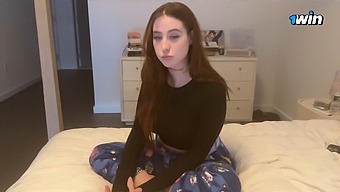 Hot Redhead In Homemade Porn Video Has Great Sex Before Class