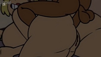 Hot Animated Porn With Anal Sex And Creampies